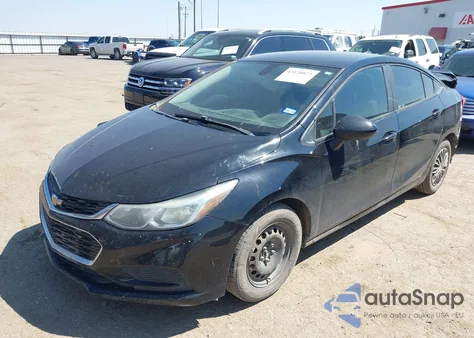 2018 Chevrolet Cruze Ls Auto из США, поврежденный, VIN 1G1BC5SM5J7143234